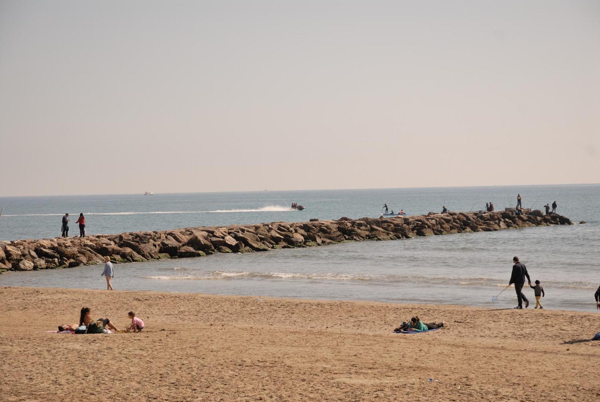 Travel Habitat Port Saplaya Con Vistas Al Mar Διαμέρισμα Εξωτερικό φωτογραφία